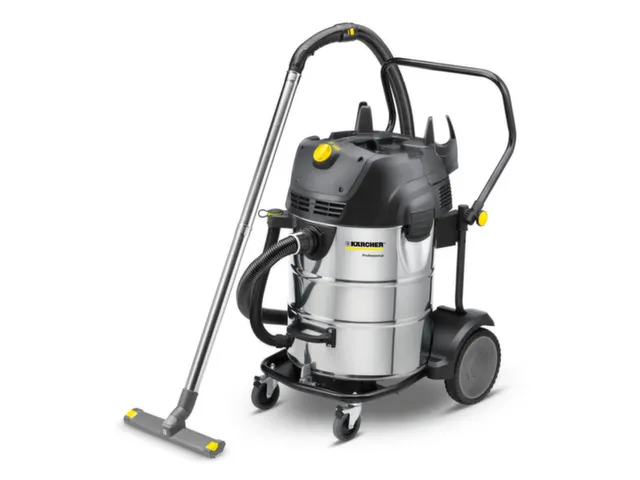 aspirateurs eau et poussière,2x1380 W,volume d'air 2x4440l/min