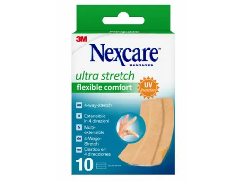 3M Flexibel Comfort Ultra Stretch Pleister 360° 6x10cm 10 Stuks