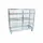 rolcontainer,draagverm. 500kg,HxLxB 1400x620x1500mm,nuttige H 1190mm