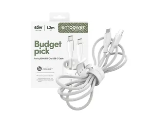 PanzerGlass empower by Racing 60W USB-C to USB-C Cable | USB 2.0 - 2