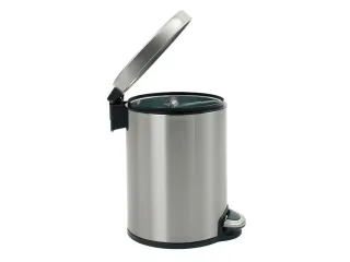 Serene pedaalemmer 5 liter met metalen Binnenemmer 5 Liter - 2