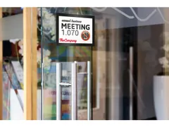 Zichtframe Kangaro A5 zwart