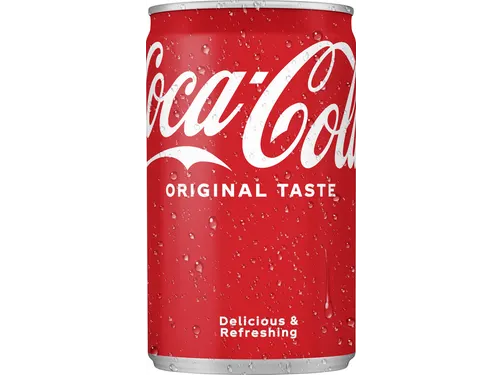 Frisdrank Coca Cola regular blik 150ml