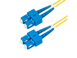 30 Meter SC naar SC (UPC) OS2 Single Mode Duplex Glasvezel Kabel