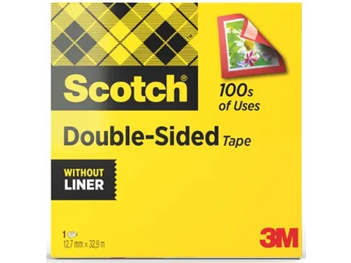 Dubbelzijdige Plakband Ft 12 Mm X 33 M