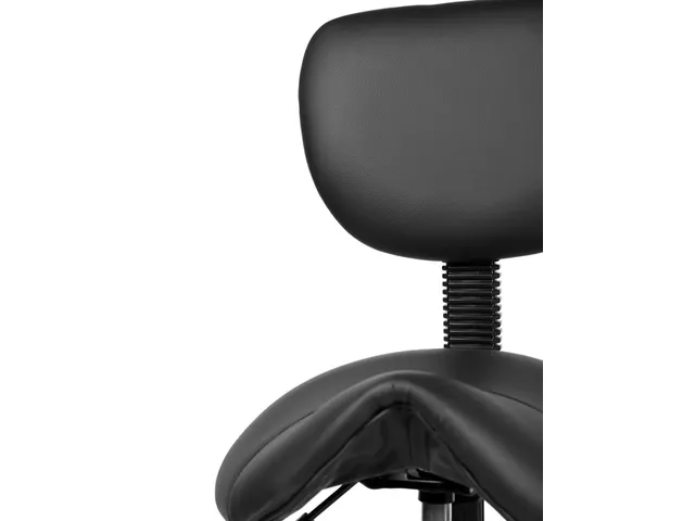 Siège amazone Office dossier Medium roulettes dures noir