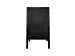 Panneau trottoir Securit 700x1250x40mm bois noir