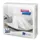 Linstyle servet 39x39cm, wit 1/4 vouw, 1 lgs, 12x50