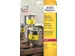 Avery Zweckform Ultra sterk etiket L6111-20 210x297mm Geel 20 stuks