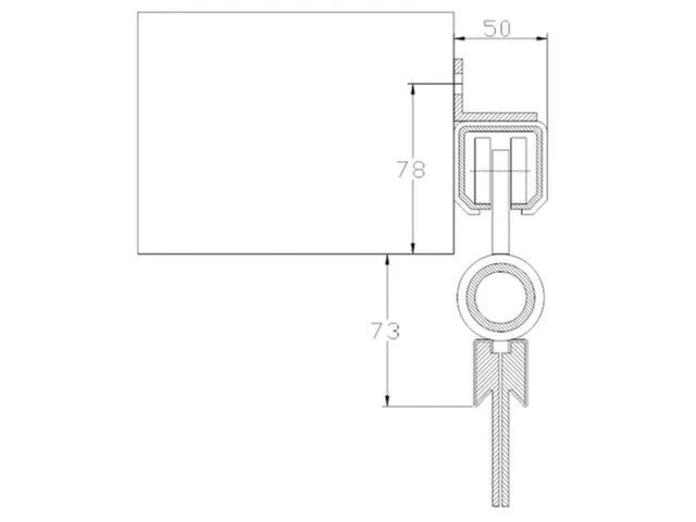 Schuifgordijn,Voor De Val,Meerprijs