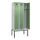 locker voor scheiding van kleding,HxBxD 2120x900x500mm,3vak