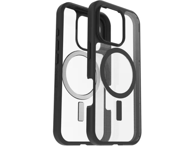 Otterbox React Series voor MagSafe voor iPhone 16 Pro Zwart