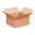 Amerikaanse Vouwdoos Bruin Enkelgolf B-golf 310x215x60mm 20 Stuks