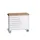 montagetafel 980x1300x600mm multiplexblad 7 laden kast front RAL7035
