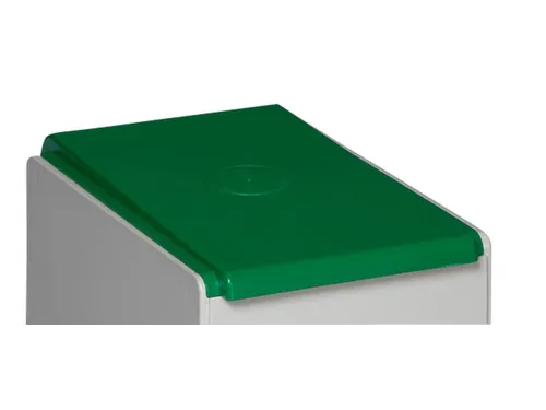 Deksel Voor Afvalverzamelaar 40 Liter Groen