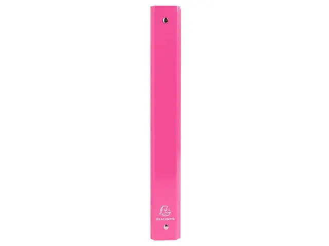 Ringmap IDERAMA 4 ringen 30mm A4 Roze