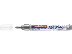 Acrylmarker edding e-5100 medium zilver
