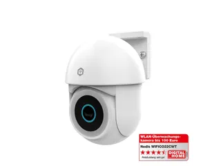 Beveiligingscamera Nedis Smartlife Wifi buiten 3MP Full HD 1296p wit - 4