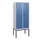 locker,HxBxD 1950x800x500mm,2vak,vak B 400mm,draaigrendel