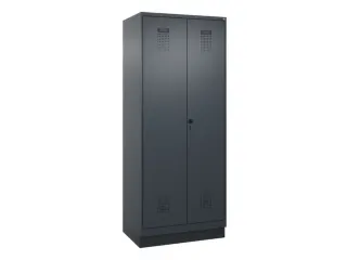 PBM-locker,HxBxD 1950x800x500mm,2vak,vak B 400mm,draaigrendel - 2