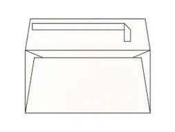 Envelop Olin Origins strip Chalk 120 Gram 110x220mm doos FSC
