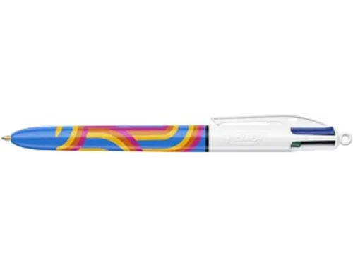Colours Lines 4-kleurenbalpen medium medium blauw