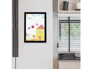 Infokader Europel zelfklevend A4 zwart - 10