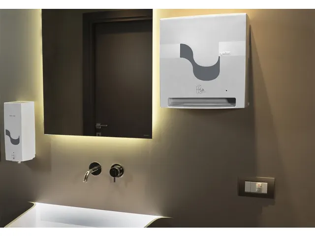 Zeepdispenser Celtex Megamini E-control wit automatisch