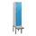 locker met bank,HxBxD 1950x400x815mm,1vak,vak B 400mm,draaigrendel