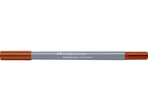 Duo aquarelmarker Goldfaber 187 gebrande oker