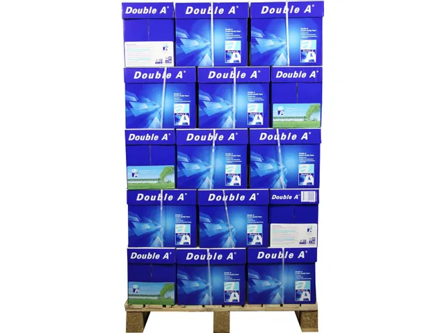 Double A Printpapier A4 80 Gram Pallet 200 Pakken