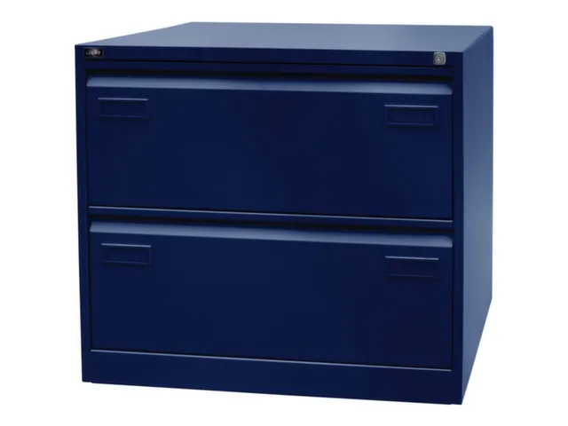 hangmappenkast,HxBxD 711x800x622mm,2hangmappenframes,twee banen