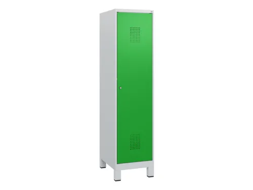 schoollocker,HxBxD 1630x400x500mm,1vak,vak B 400mm,cil.-slot,voeten