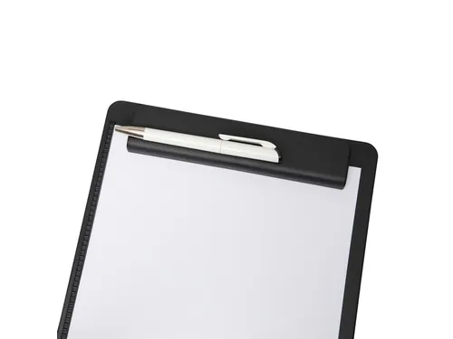 Klembord MAULgo uni recycled A4 staand zwart