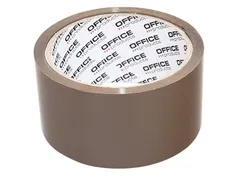 Verpakkingstape bruin hot melt 48mmx46m 45 micron
