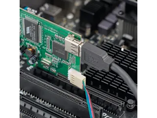 4-poort PCI Express Low Profile High Speed USB-kaart - 9
