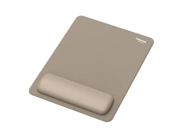 Muismat met polssteun Fellowes Breyta XL zand 21x28cm