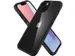 Spigen Case ACS03523 iPhone 13 Ultra Hybrid mat zwart