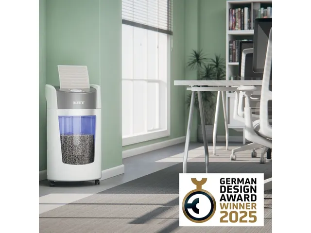 Papiervernietiger Leitz IQ OptiMax Office 2x15mm