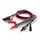 Meetsnoer SET - CAT III 1000 V / CAT IV 600V - Lengte 100cm
