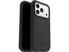 OtterBox Defender Pro MagSafe iPhone 17 Pro hoesje zwart