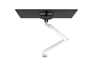Viewprime plus monitorarm gasgeveerd 1 scherm railbevestiging Wit - 4