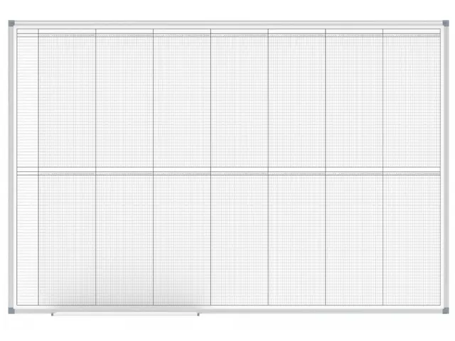 Jaarplanner MAULstandard Magnetisch 14 maanden 100x150cm