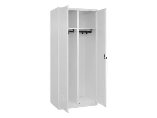 locker voor scheiding van kleding,HxBxD 1850x800x500mm,2vak - 2