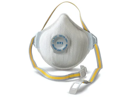 Moldex stofmasker Air Plus FFP3 NR Ventex Klima-ventiel 5 Stuks