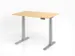 Av. régl. él. hauteur bureau assis/debout,HxlxP 640-1290x1200x800mm