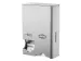 MediQo-line Maandverband- & tampondispenser klein RVS anti-fingerprint