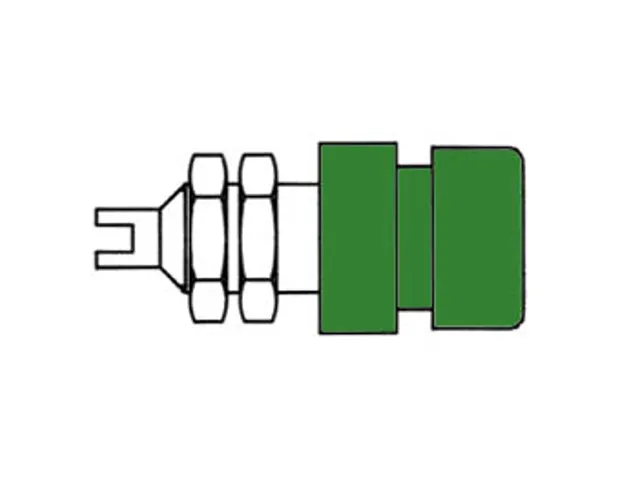 Bus Met Geisoleerde Kop / Groen (BIL20)