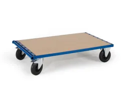 Platenwagen 1200kg Bxd 1600x800mm Ral5010