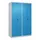 PBM-locker,HxBxD 1850x1200x500mm,4vak,vak B 300mm,draaigrendel